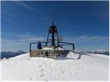 Kapelška koča / Eisenkappler Hütte - Ojstrc / Hochobir